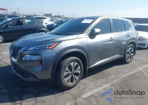 2023 Nissan Rogue Sv Fwd из США, поврежденный, VIN JN8BT3BA4PW408763